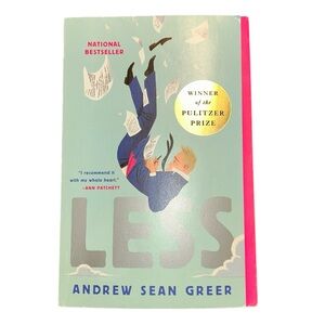 national bestseller - pulitzer winner - less by andrew sean greer paperback